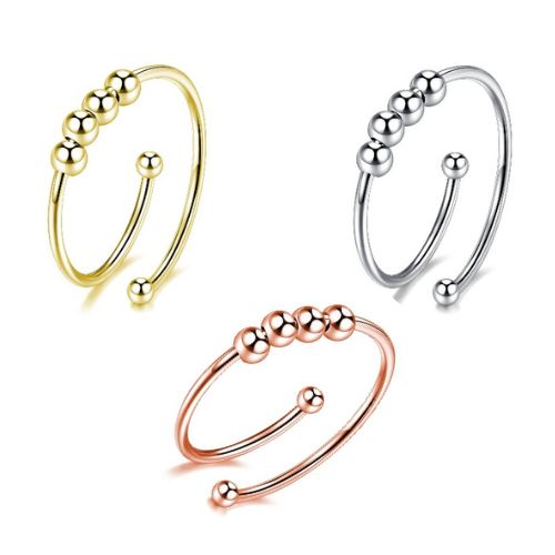 Bague Anti-Stress Pour Femme, Anxiété | RinPearl™ — shop and try on with AI characters