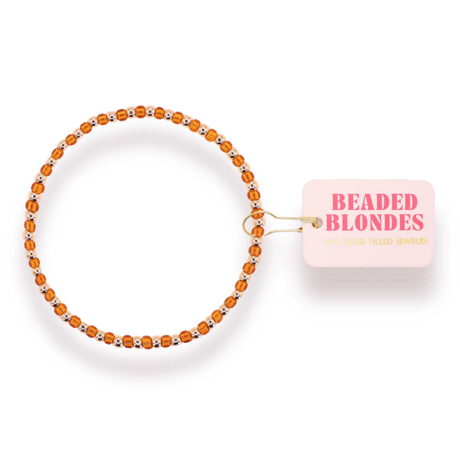 Burnt Orange Demi Bracelet — shop and try on with AI characters