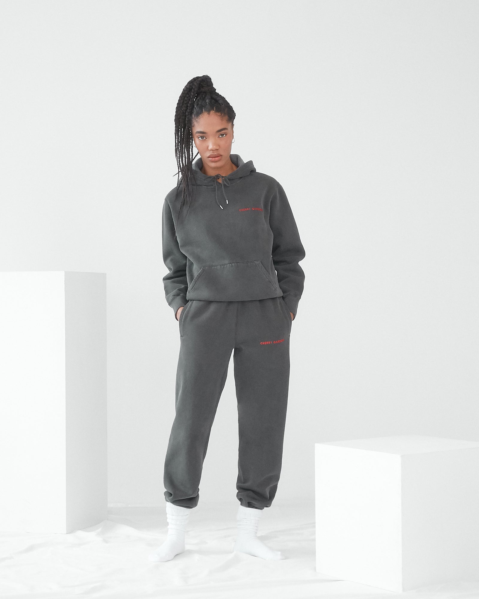 CG SWEATPANT - Onyx — shop and try on with AI characters