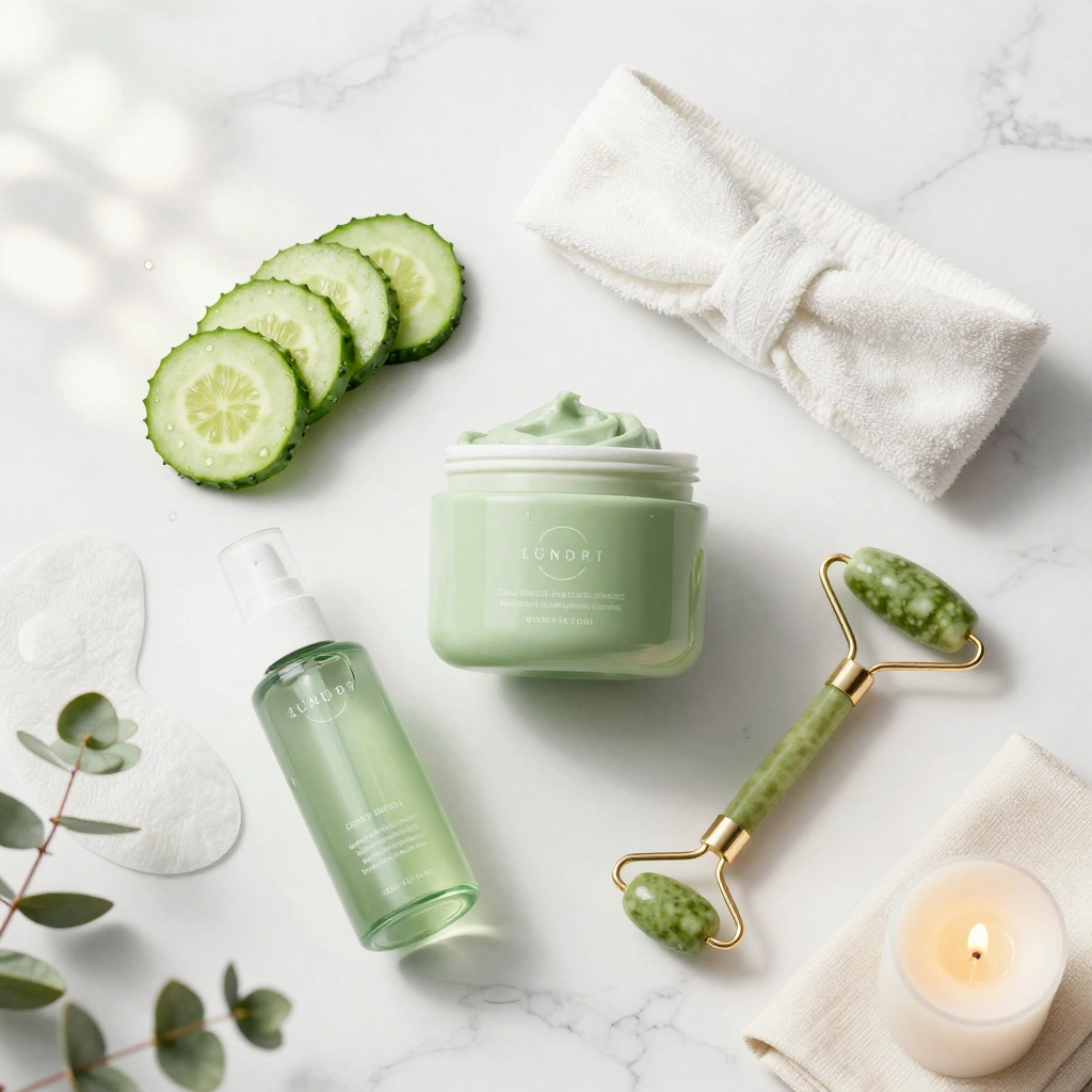 Cucumber Spa Kit