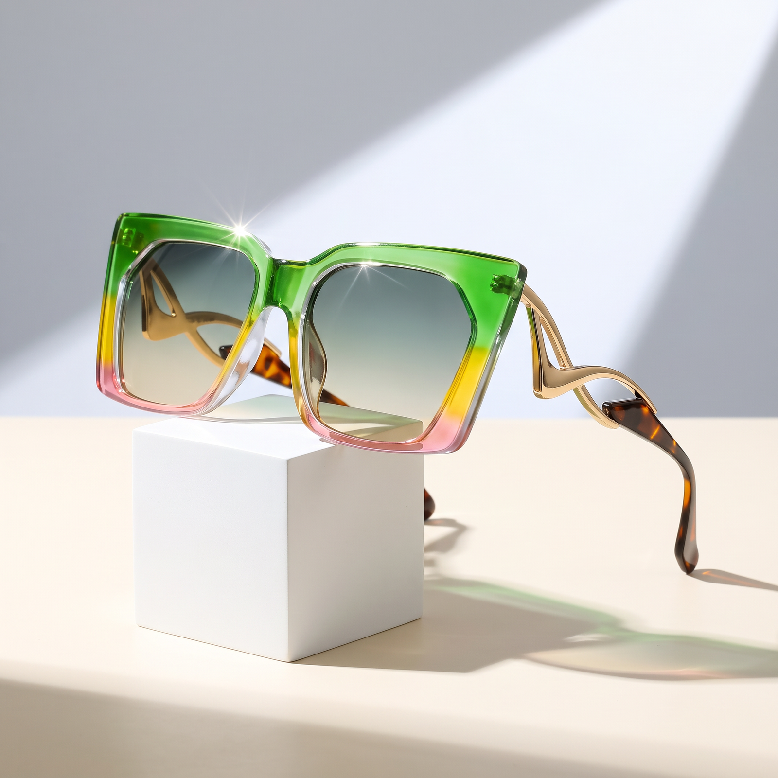 Melanie Sunglasses — shop and try on with AI characters