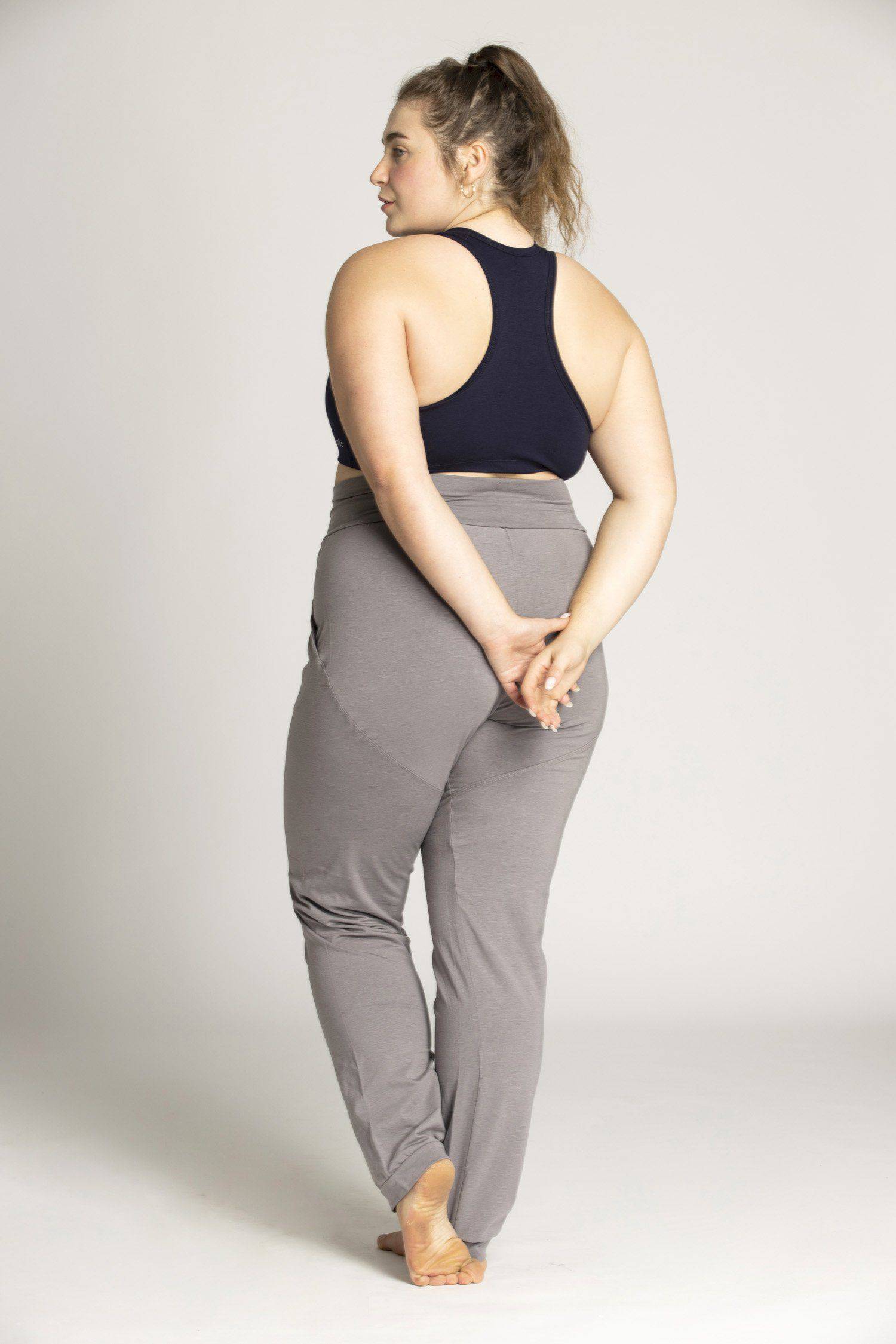 I’mPerfect Slouchy Unisex Yoga Pants 50%off — shop and try on with AI characters