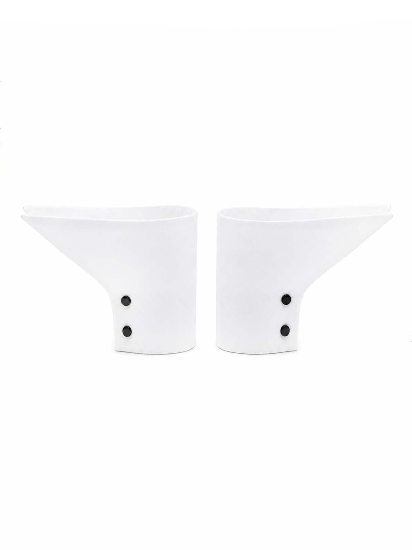 The Baroness 9" Width Detachable Cuffs — shop and try on with AI characters