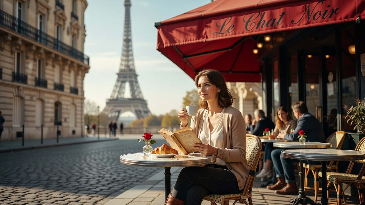 Paris café