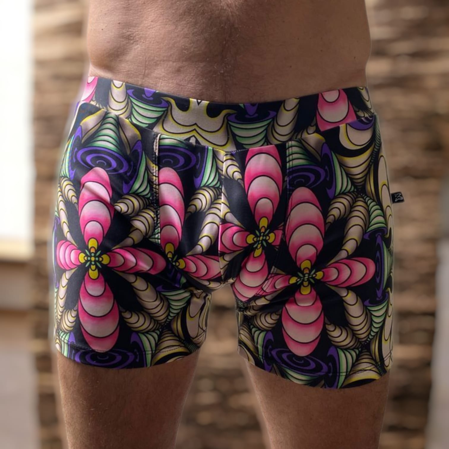 Boxers with Matty prints — shop and try on with AI characters