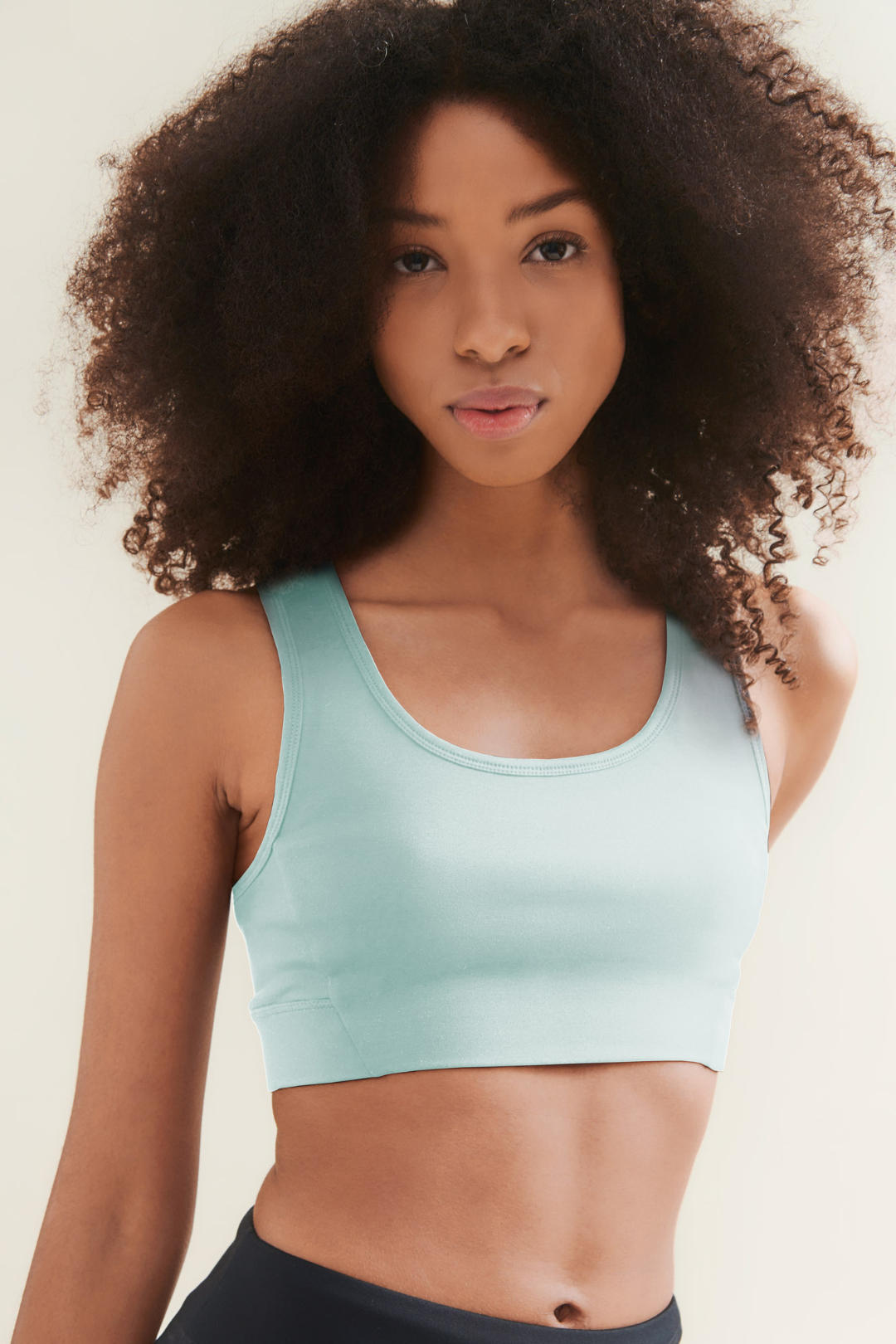 Control Bra - Sea Green - Wellicious Community Sale — shop and try on with AI characters