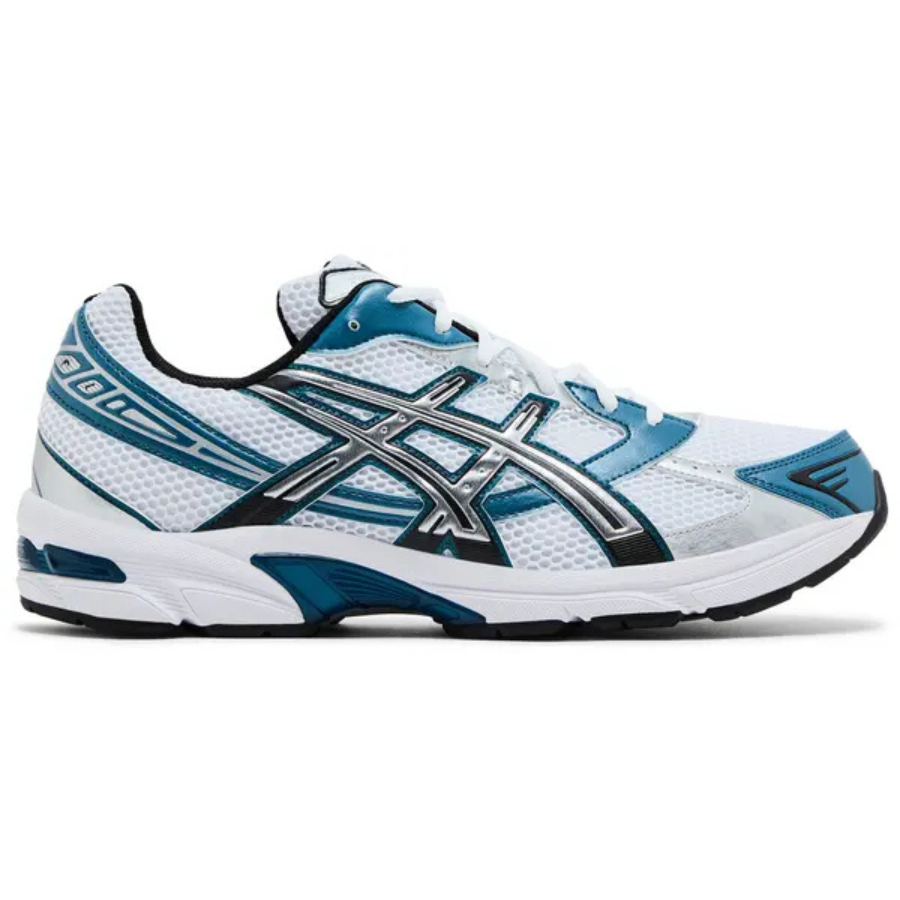 ASICS - Gel 1130 White Restful Teal — shop and try on with AI characters