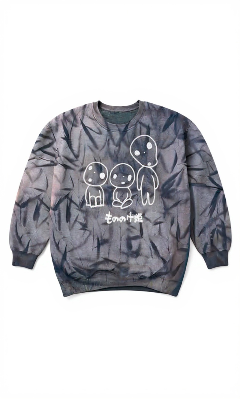 Tie-dye sweatshirt — shop and try on with AI characters