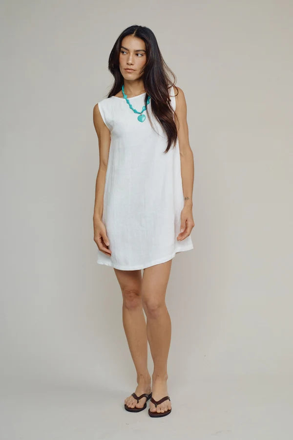 Baez 100% Hemp Dress — shop and try on with AI characters