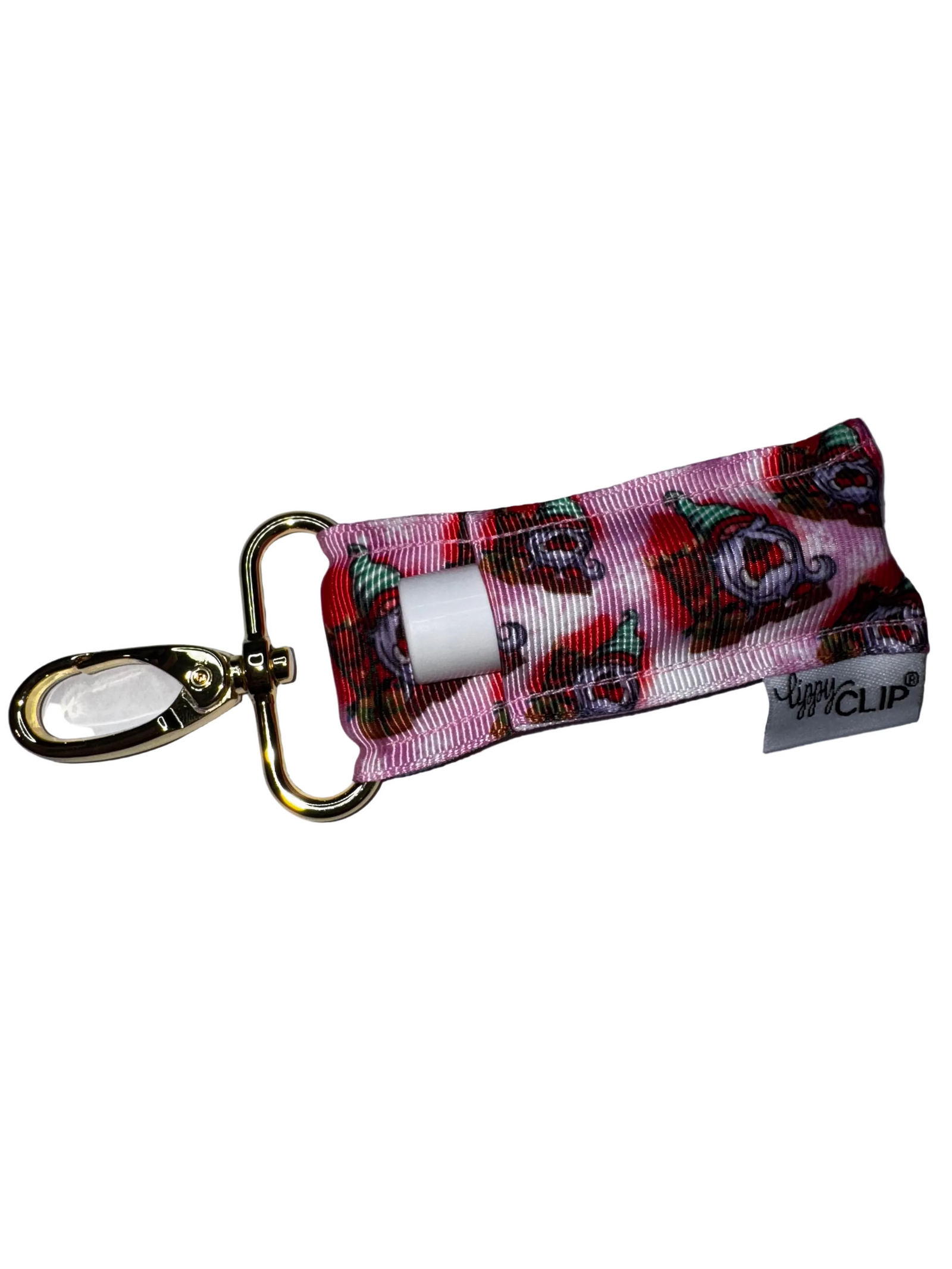 Santa's Helper Gnome LippyClip® Lip Balm Holder — shop and try on with AI characters
