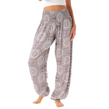 Nosara Harem Pants with Pockets — shop and try on with AI characters