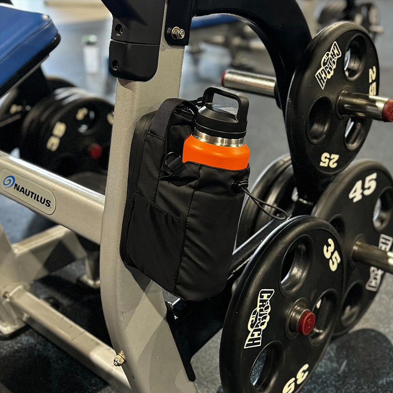 Magnetic Sling Bag for Men & Women. Ideal as a gym, travel, and work bag. Keeps your belongings off the dirty gym floor. — shop and try on with AI characters