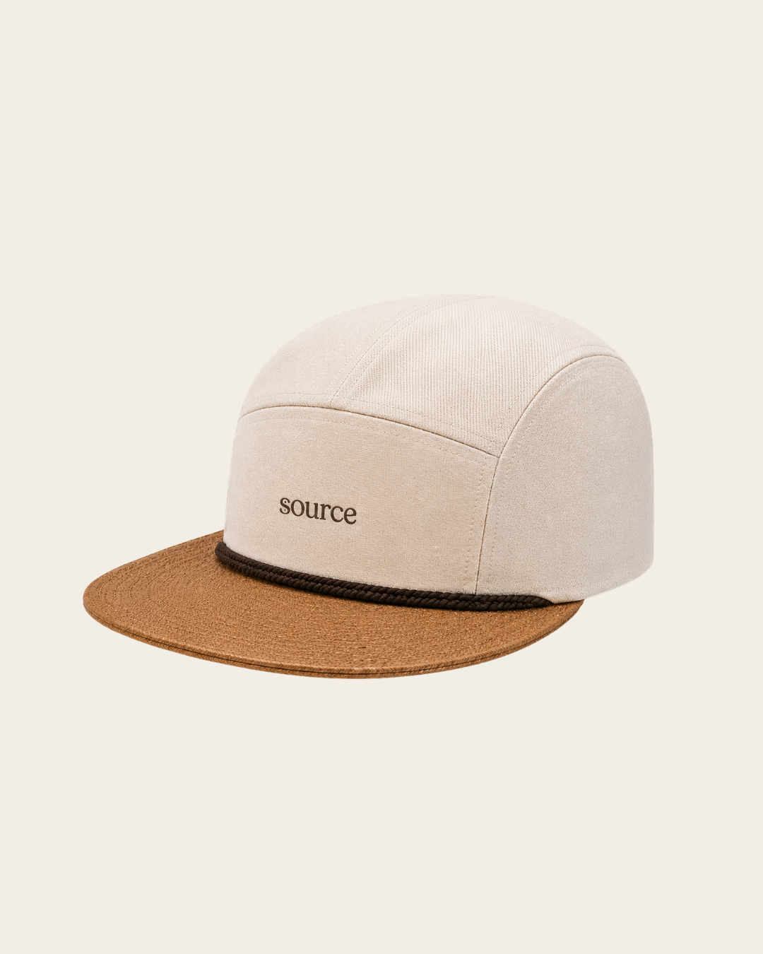 source five panel hat {preorder} — shop and try on with AI characters