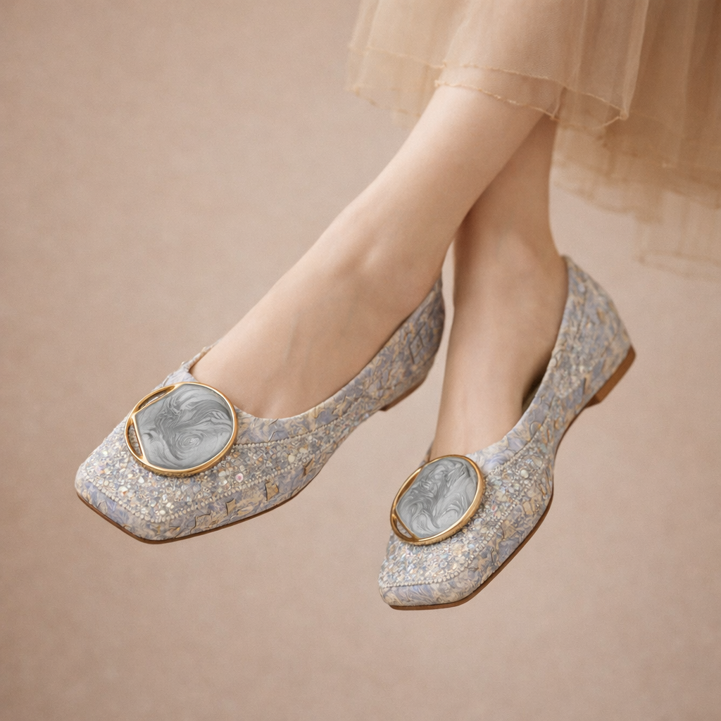 Orabella Flats — shop and try on with AI characters