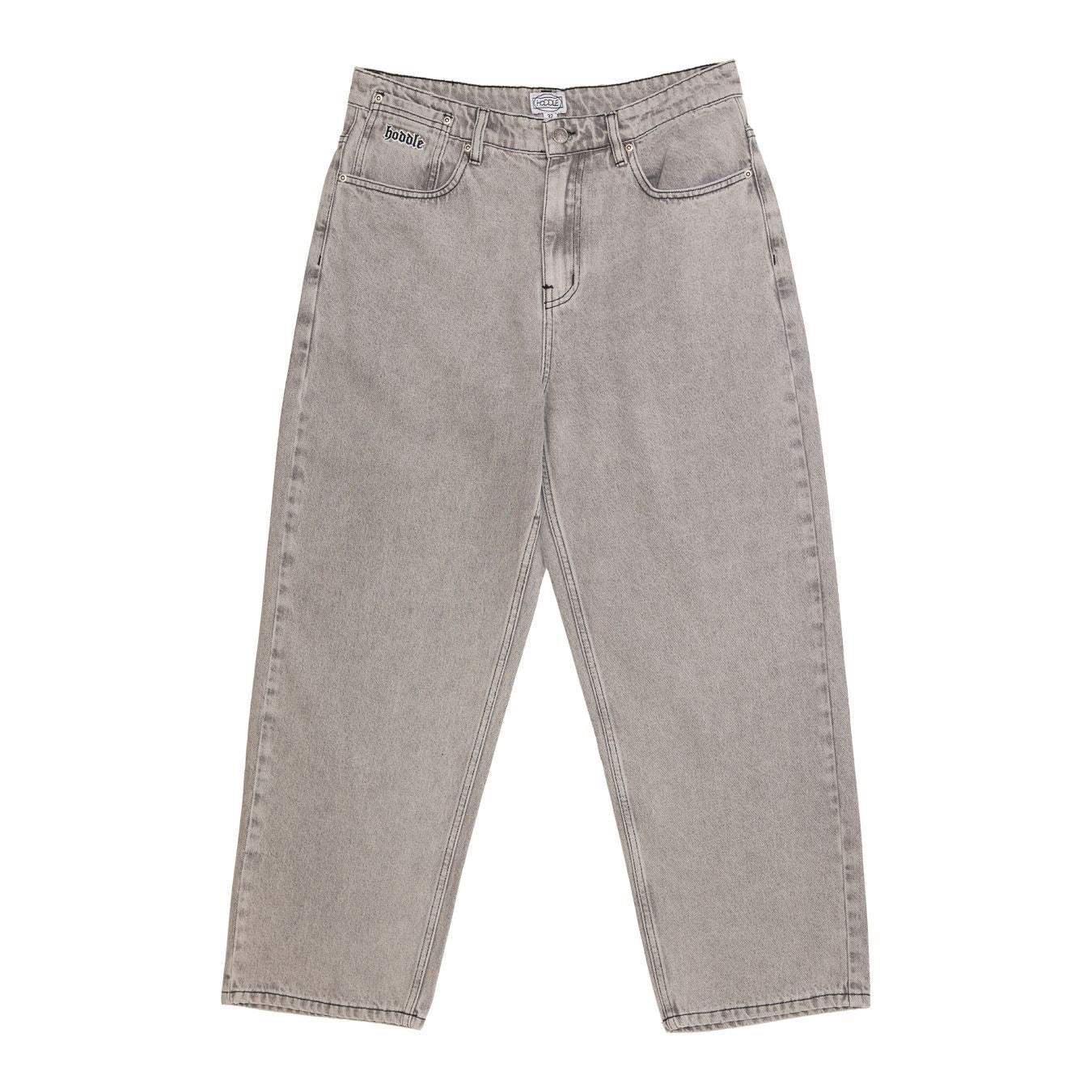 Hoddle Ranger Jean: Light Wash Gray — shop and try on with AI characters