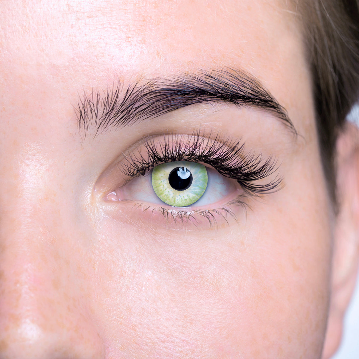 Summer Contact Lenses — shop and try on with AI characters