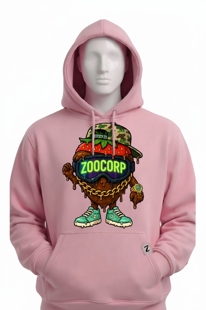 ZOOCORP ™️ ZOODIPPED STRAWBERRY — shop and try on with AI characters