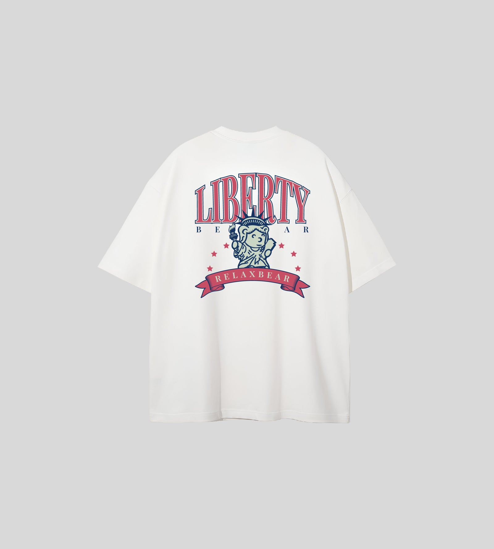 Liberty Bear Tee — shop and try on with AI characters