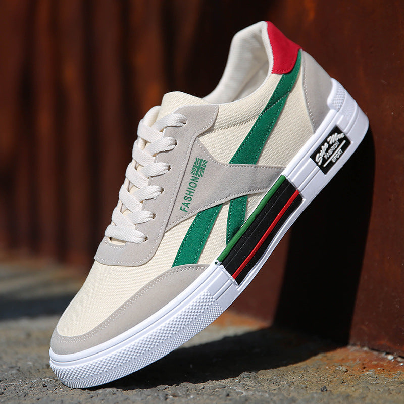 Slip Shoes Breathable Sports Single Shoes Men's Fashion Shoes Canvas Shoes — shop and try on with AI characters