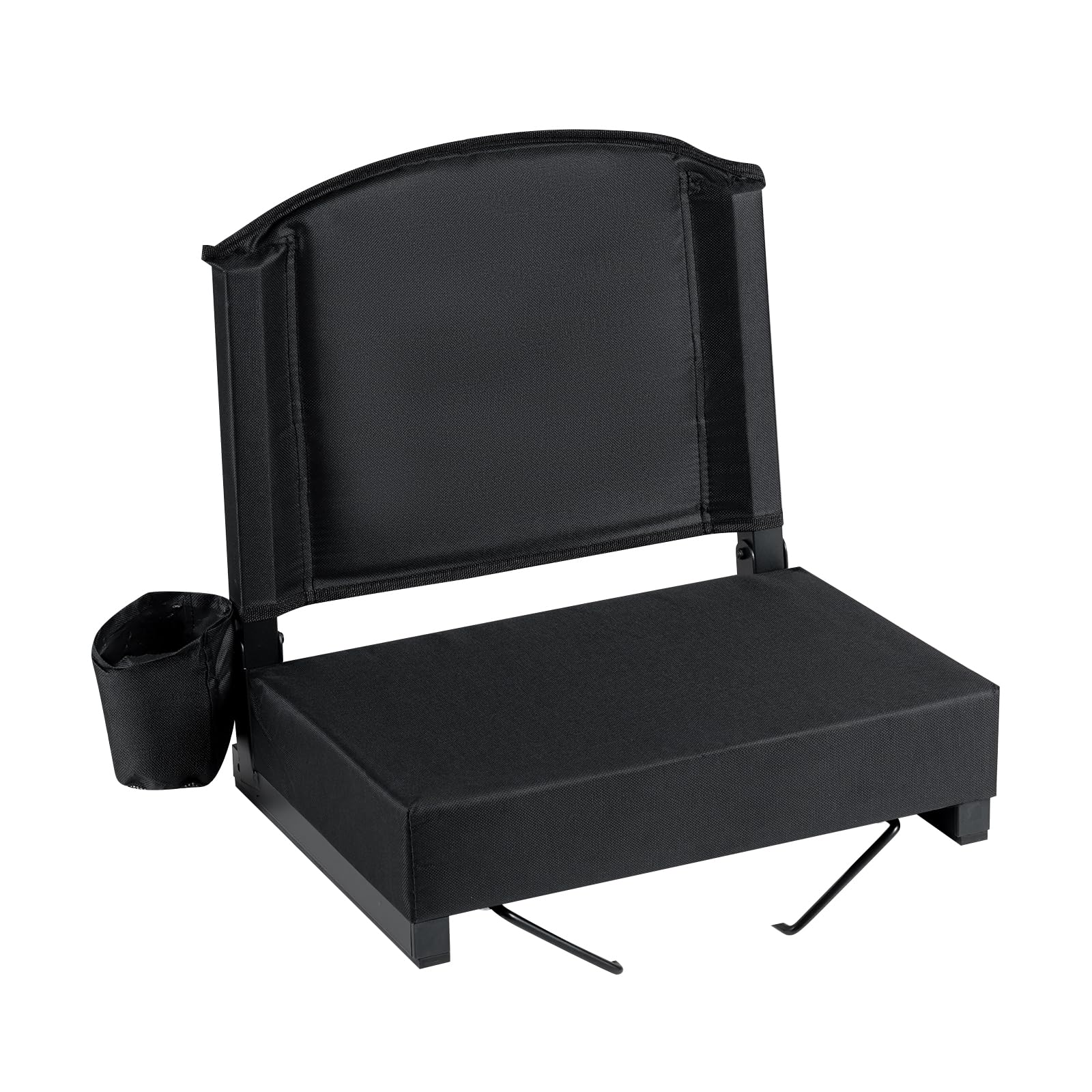 Goplus Stadium Seats with Back Support Suitable for Sports Events — shop and try on with AI characters