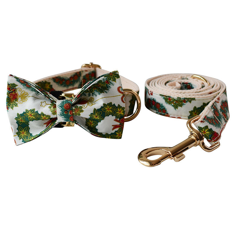 Butterfly Bow Metal Buckle Pet Collar — shop and try on with AI characters