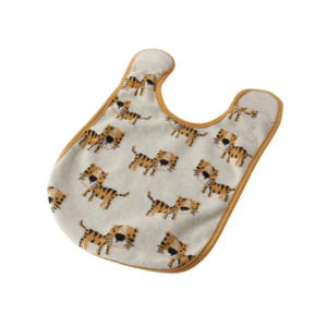 LE FORGE Cotton Tiger Bib — shop and try on with AI characters
