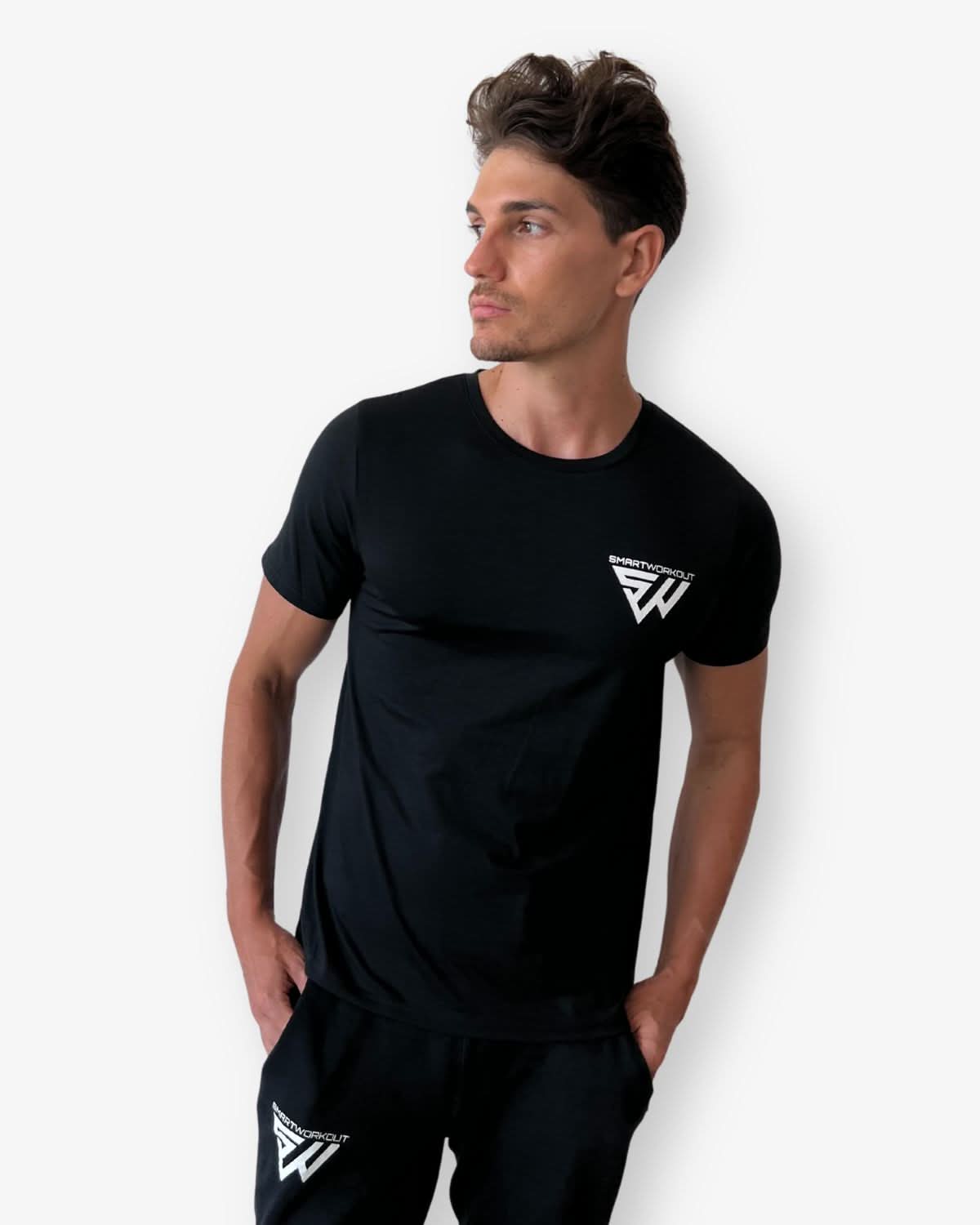 T-SHIRT SMARTWORKOUT — shop and try on with AI characters