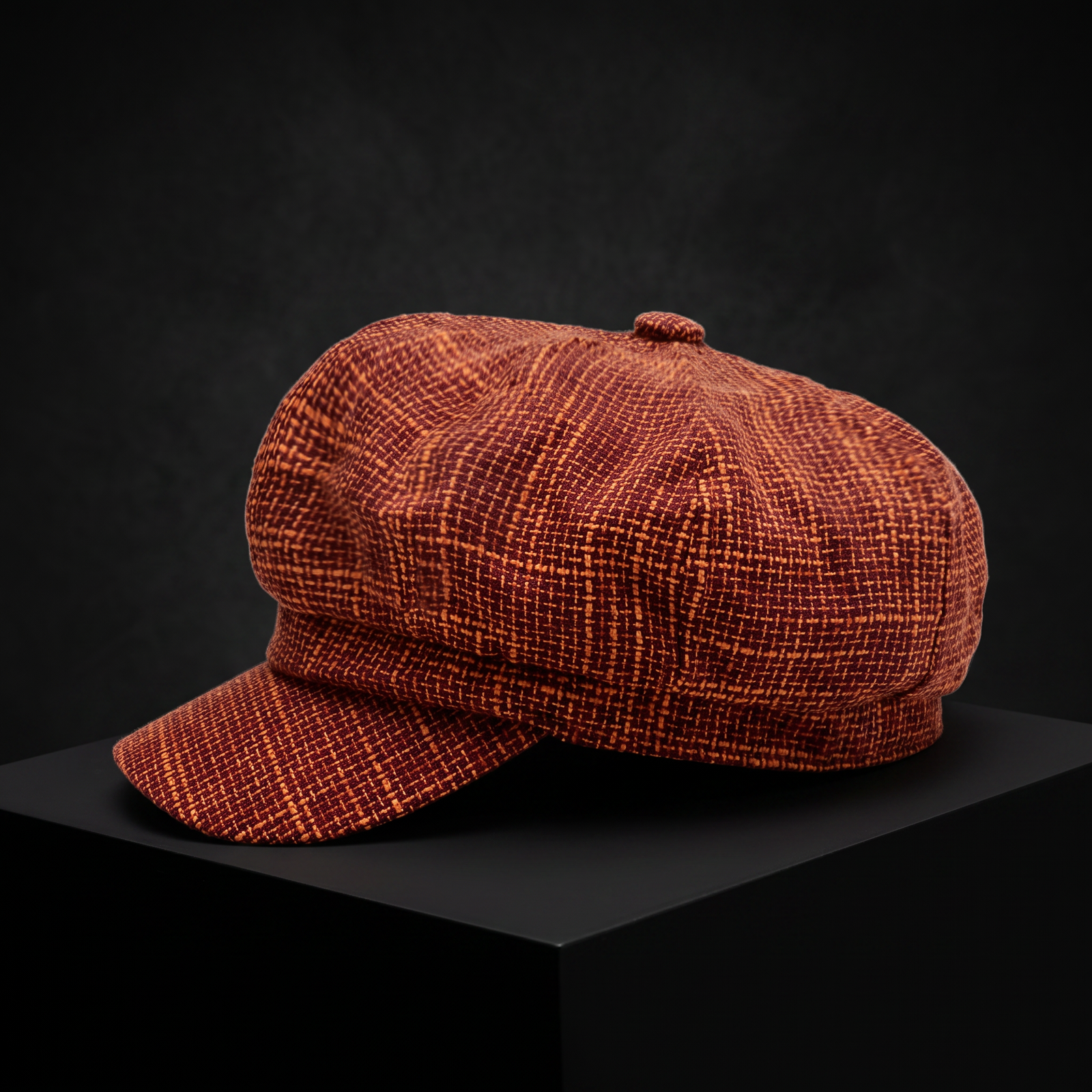 Aurora Plaid Hat — shop and try on with AI characters