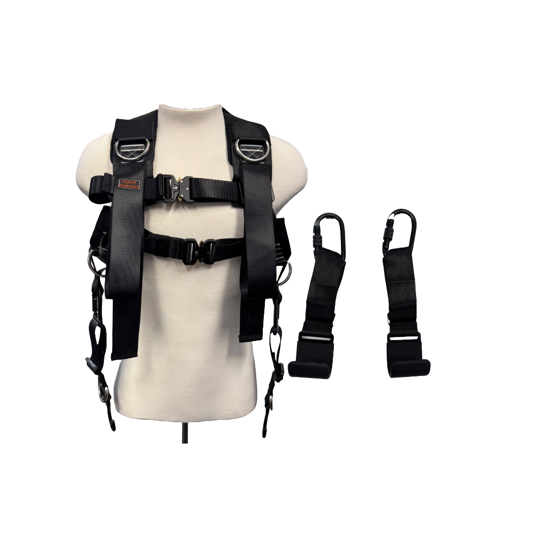 Squat Harness V4/ Barbell Hook Strap bundle — shop and try on with AI characters