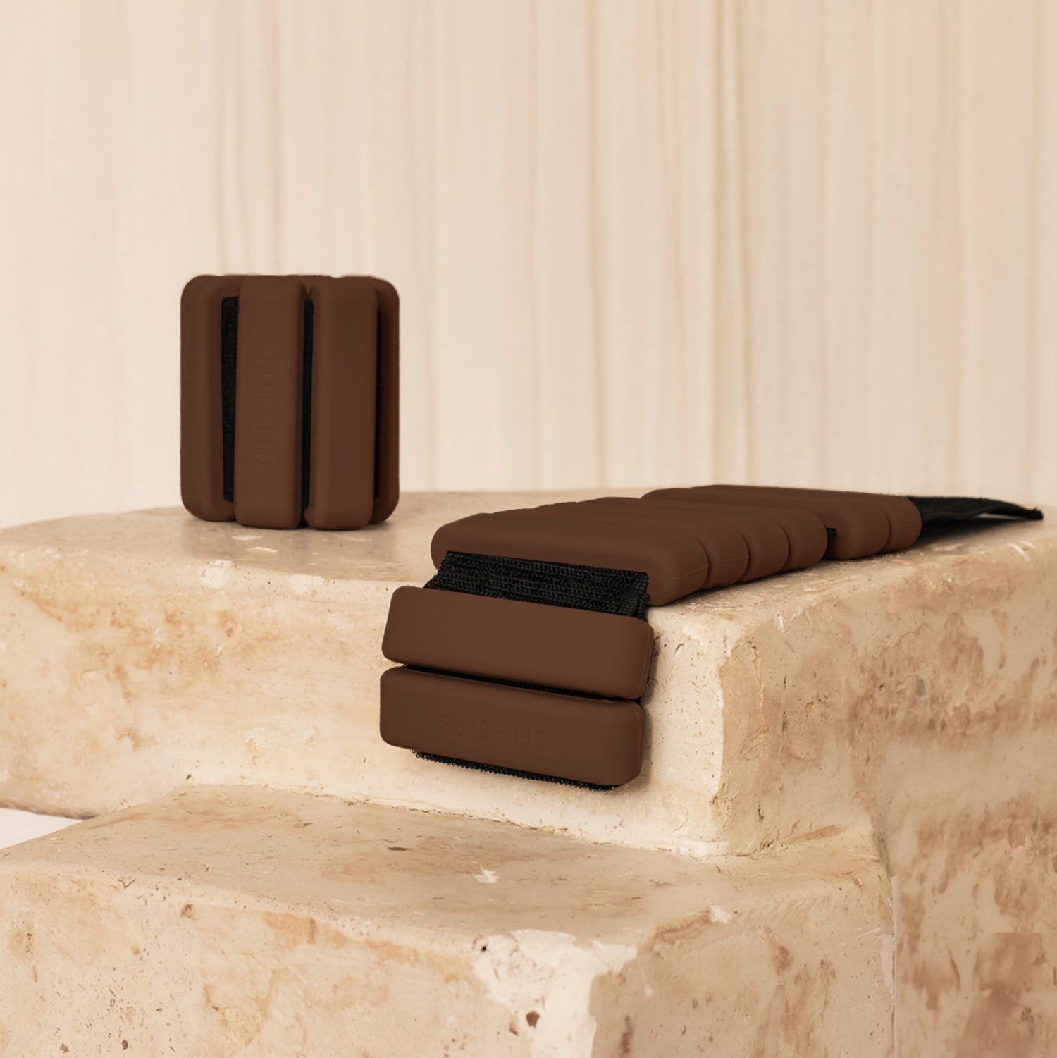"The Bracelet" Ankle & Wrist Weights - Chocolate — shop and try on with AI characters