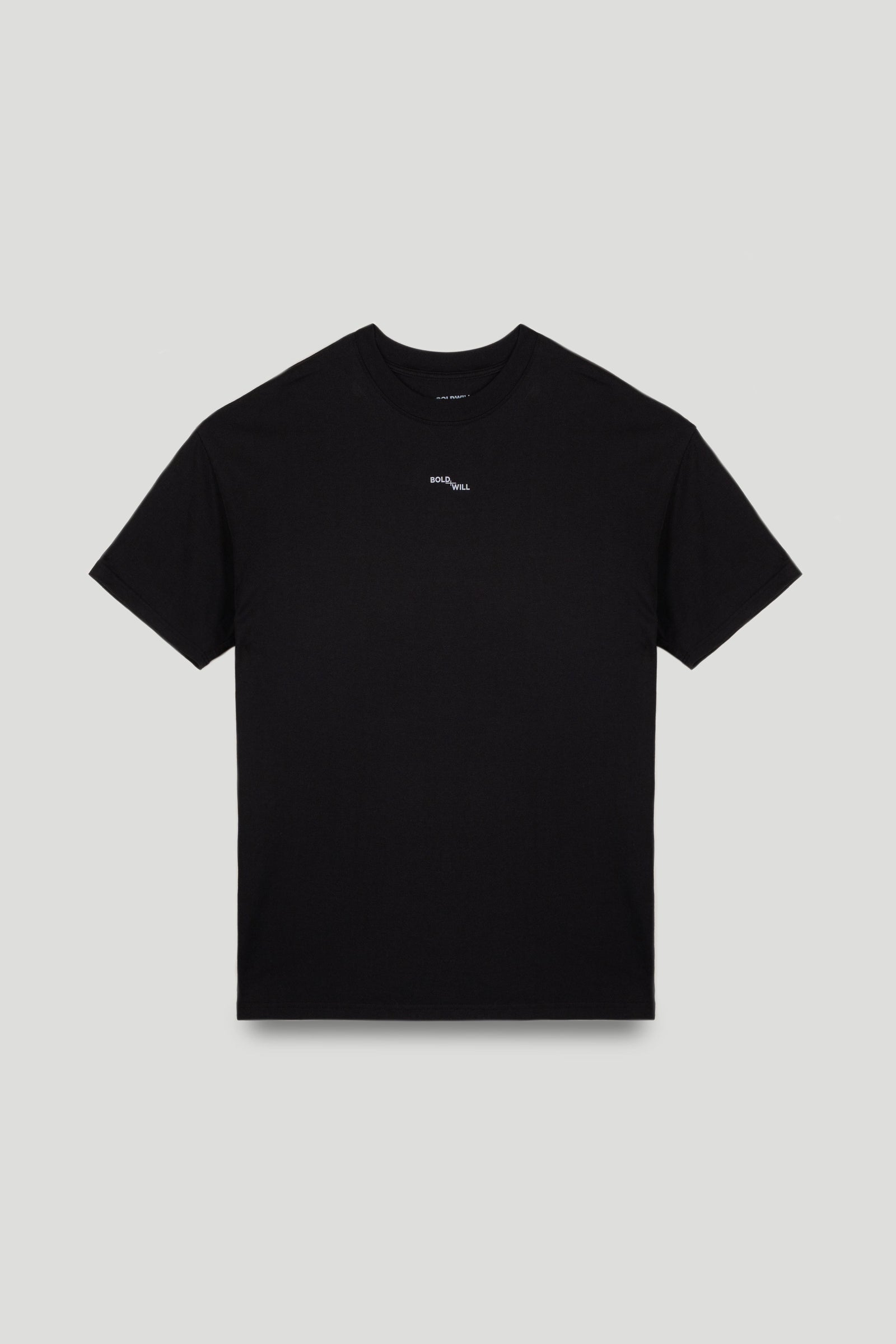 [PF50.Wood] T-Shirt - Black — shop and try on with AI characters