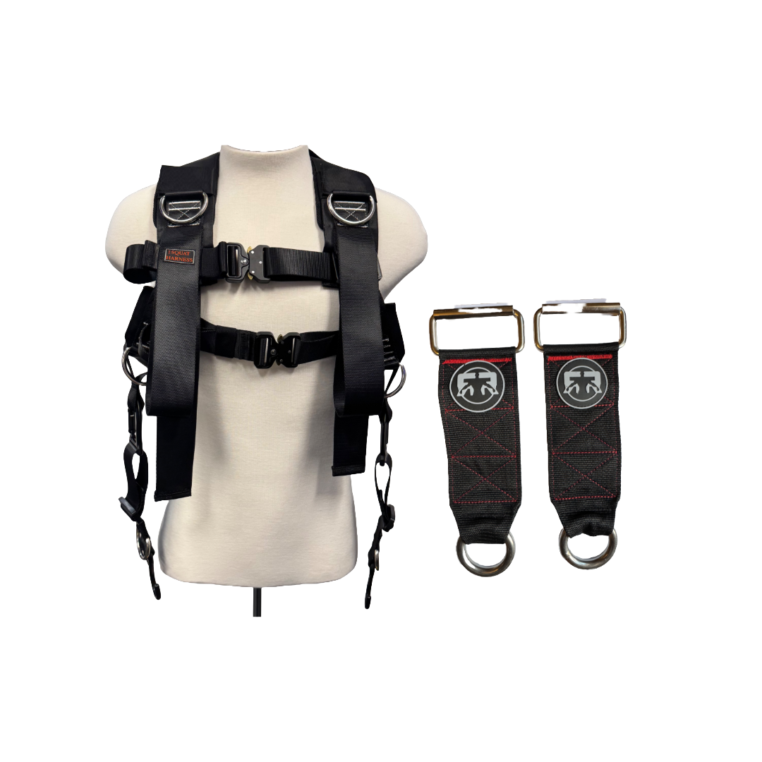 Squat Harness V4 with Loading Straps Bundle — shop and try on with AI characters