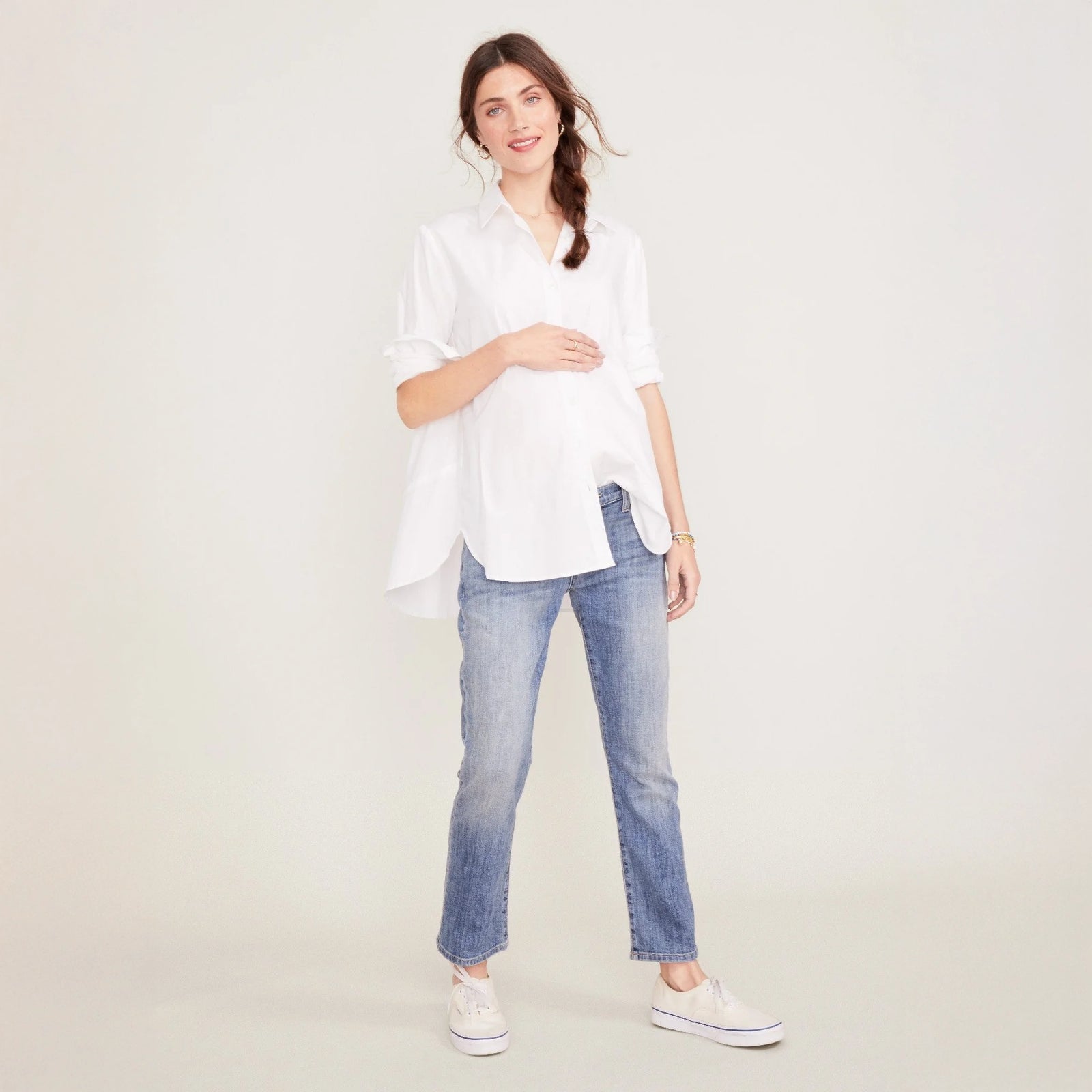 HATCH Collection - The Classic Buttondown — shop and try on with AI characters