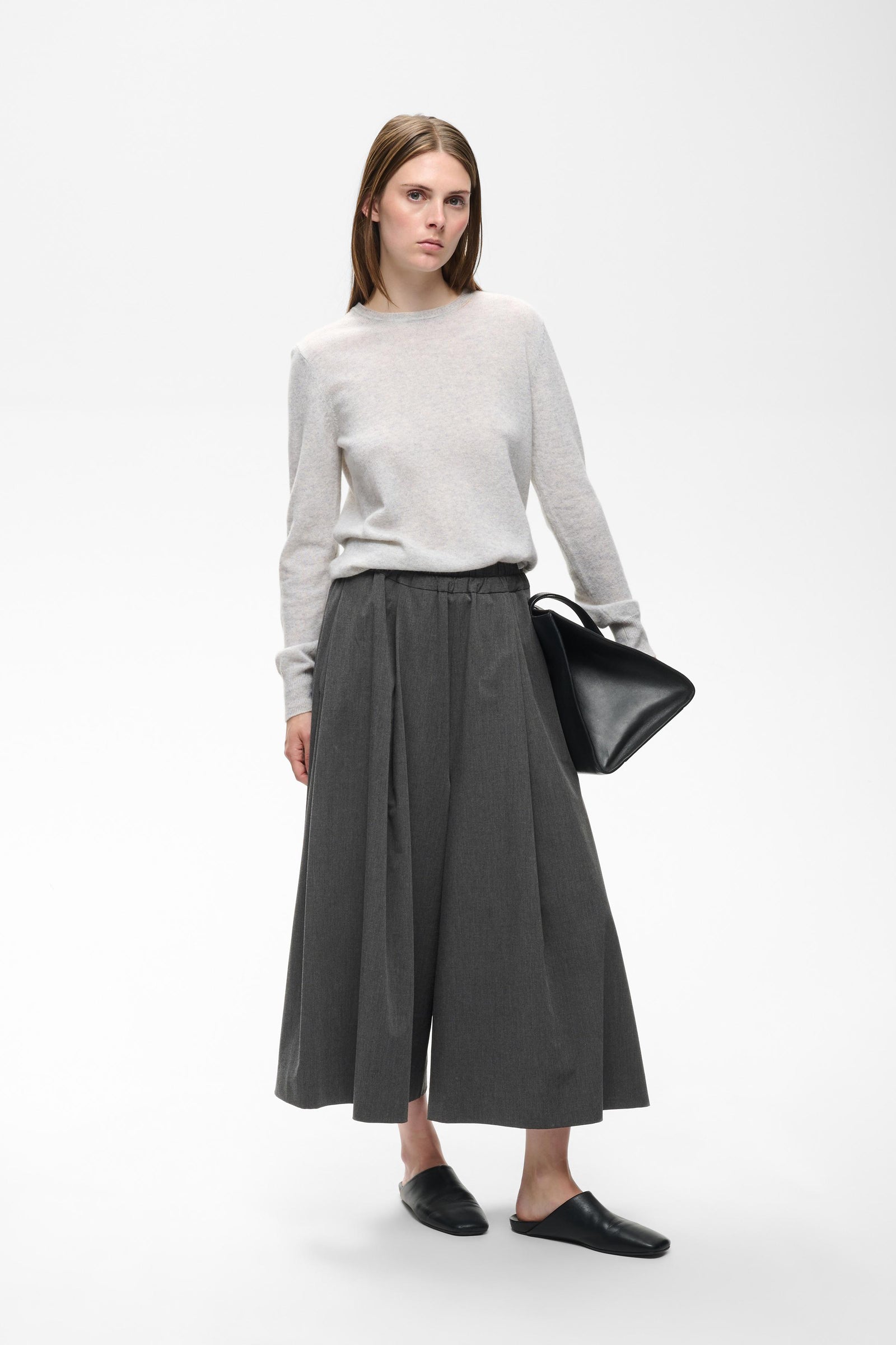 Cleoh Skirtpant — shop and try on with AI characters