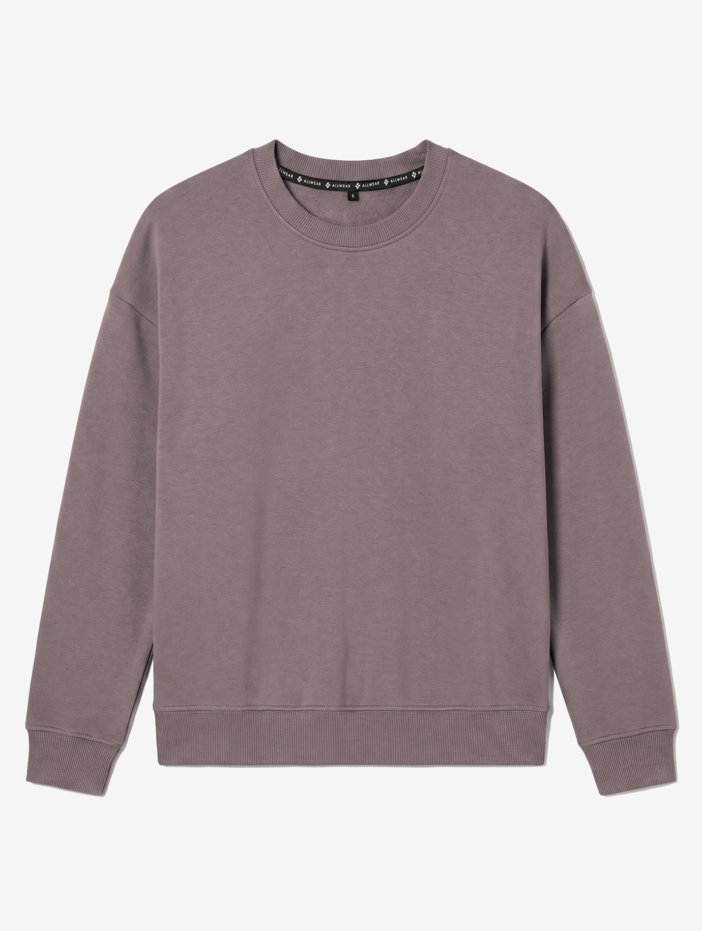 Allwear Organic Crew Neck Sweatshirt 2.0 (3-Pack) — shop and try on with AI characters