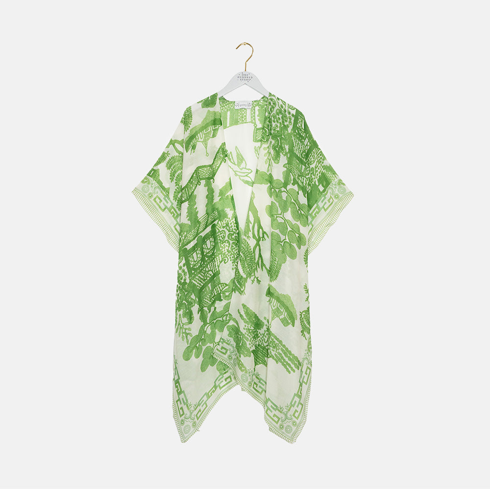 Green Giant Willow Throwover — shop and try on with AI characters