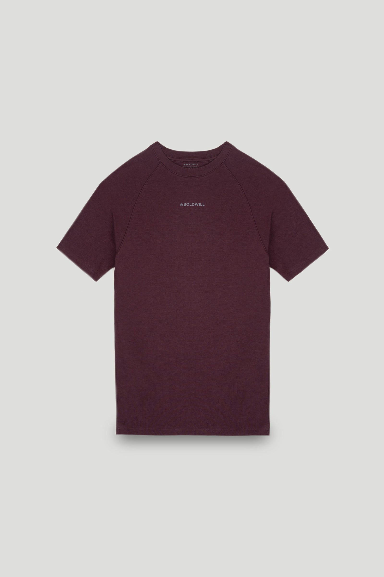 [PF39.Wood] T-Shirt - Mahogany Red — shop and try on with AI characters