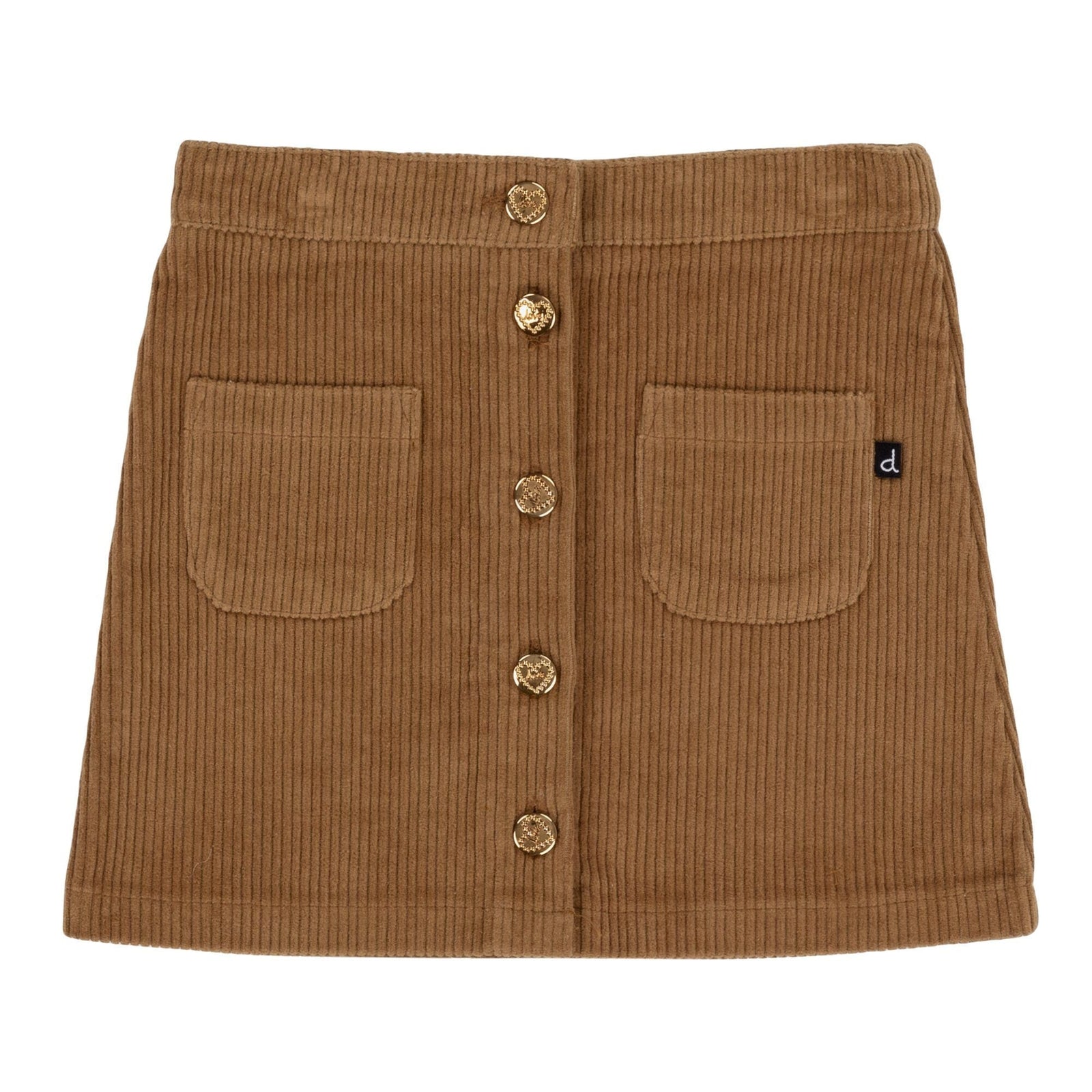 Vintage Corduroy Skirt — shop and try on with AI characters