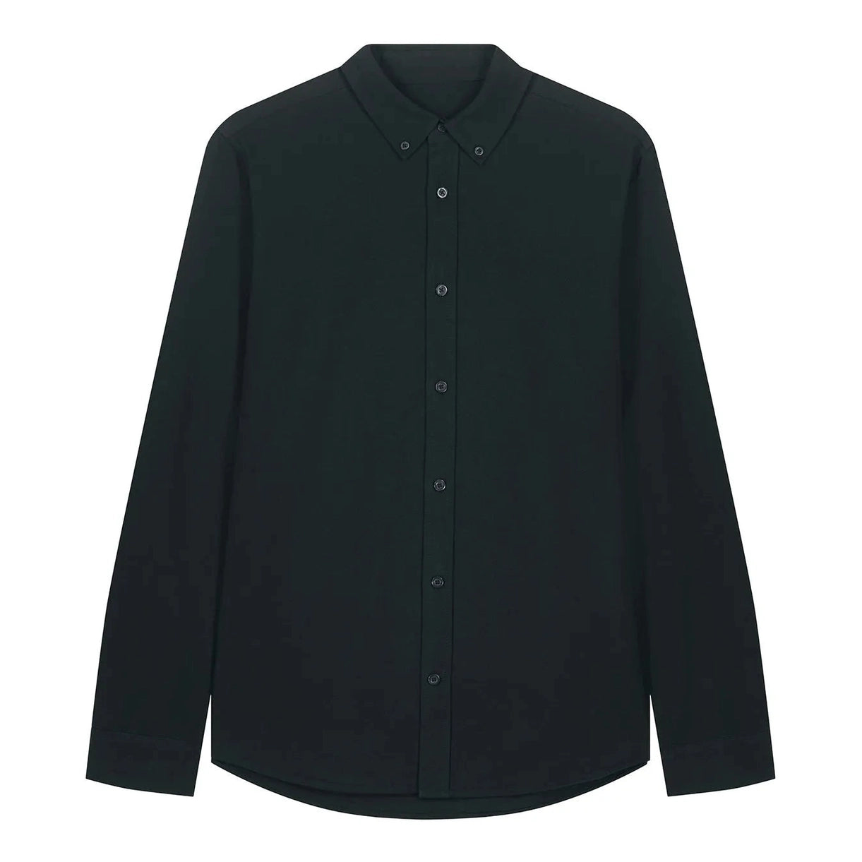 Mens Organic Cotton Oxford Long Sleeve Shirt - 6 Colours — shop and try on with AI characters