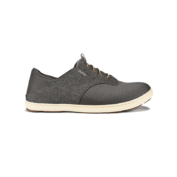 Olukai Men's Nohea Moku Charcoal/Clay — shop and try on with AI characters