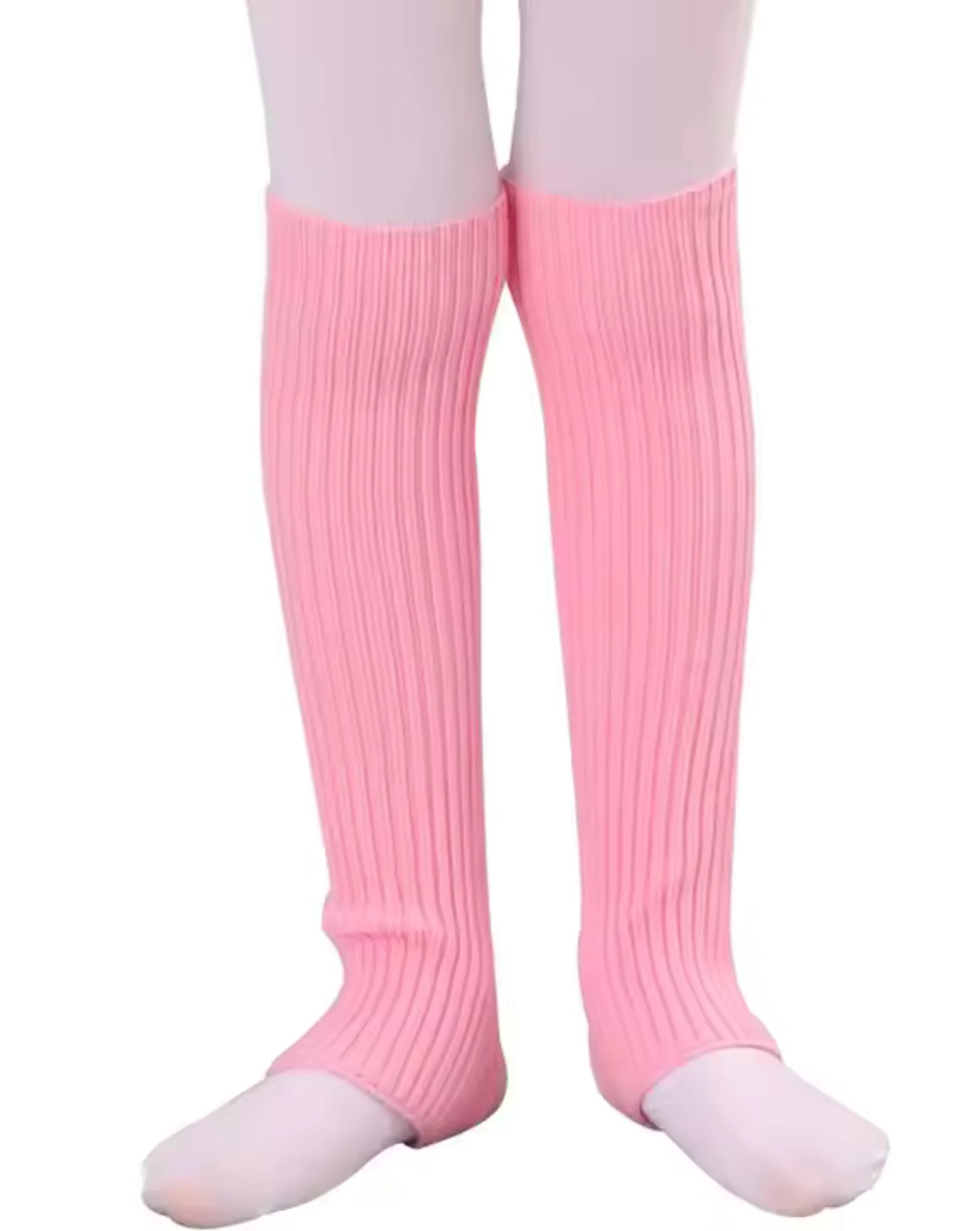 Pink Dance Leg Warmers — shop and try on with AI characters