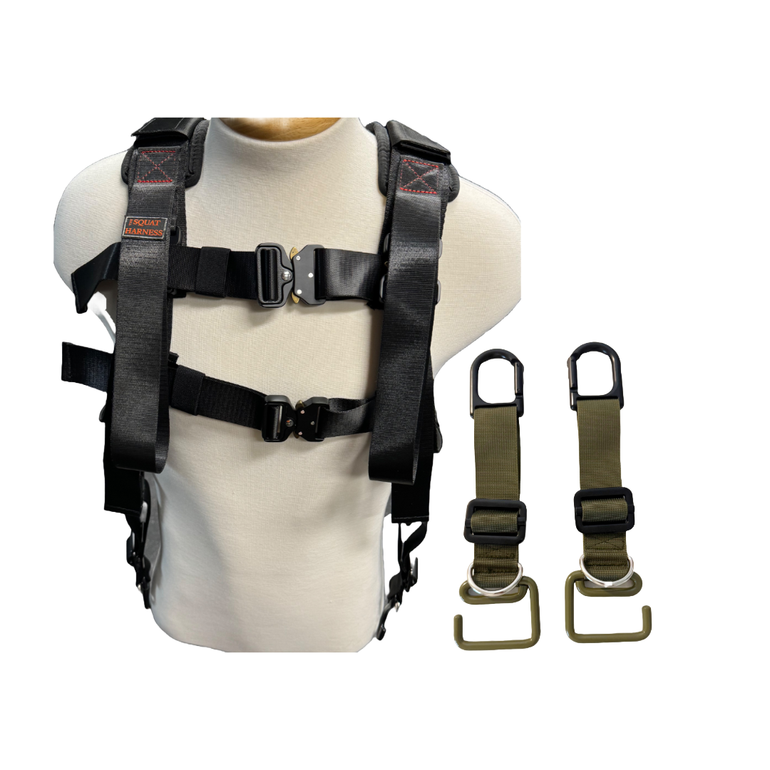 Squat Harness V3 & Resistance Band Hook Strap Bundle — shop and try on with AI characters