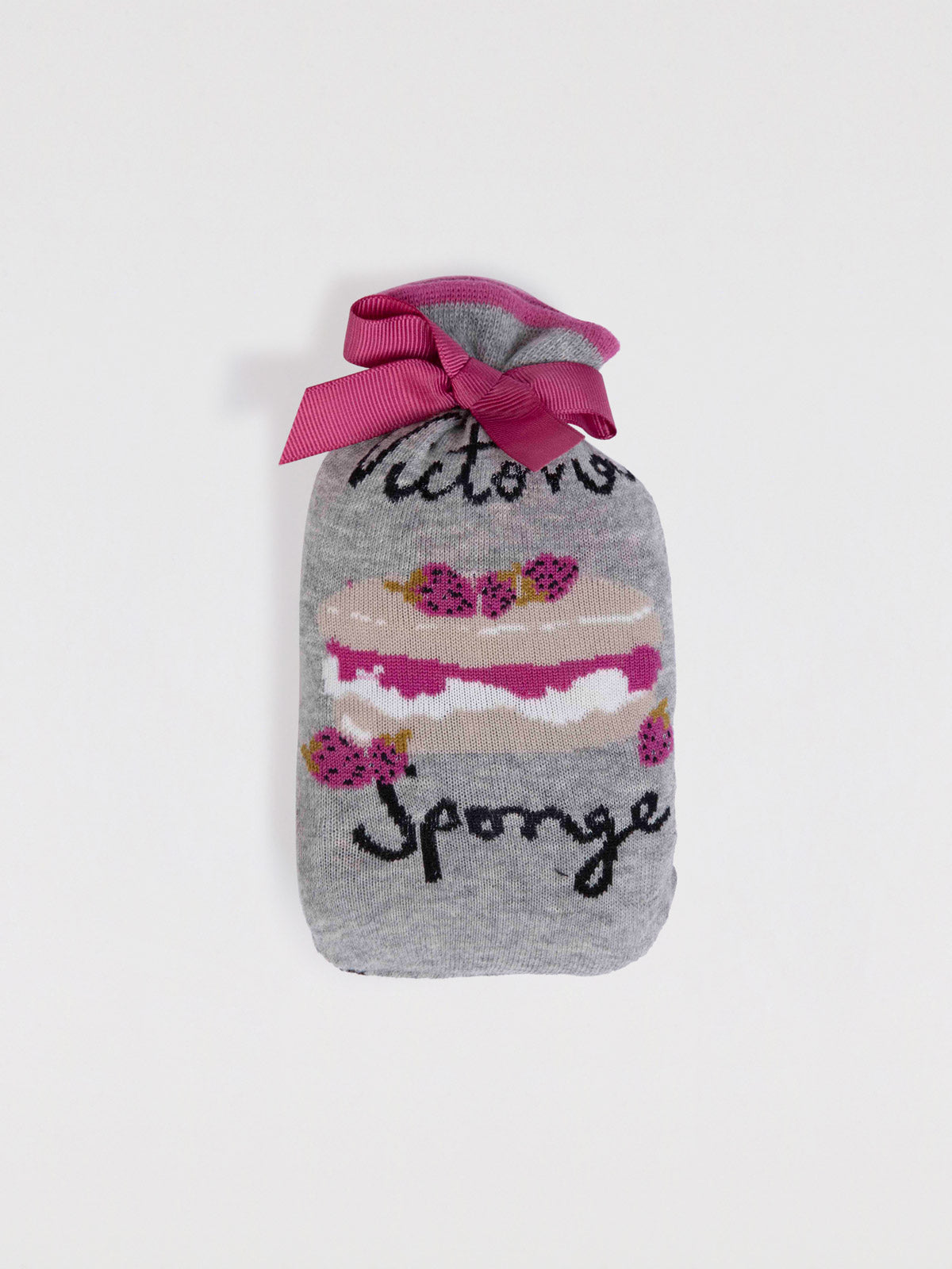 Victoria Organic Cotton Socks In A Bag - Grey Marle — shop and try on with AI characters