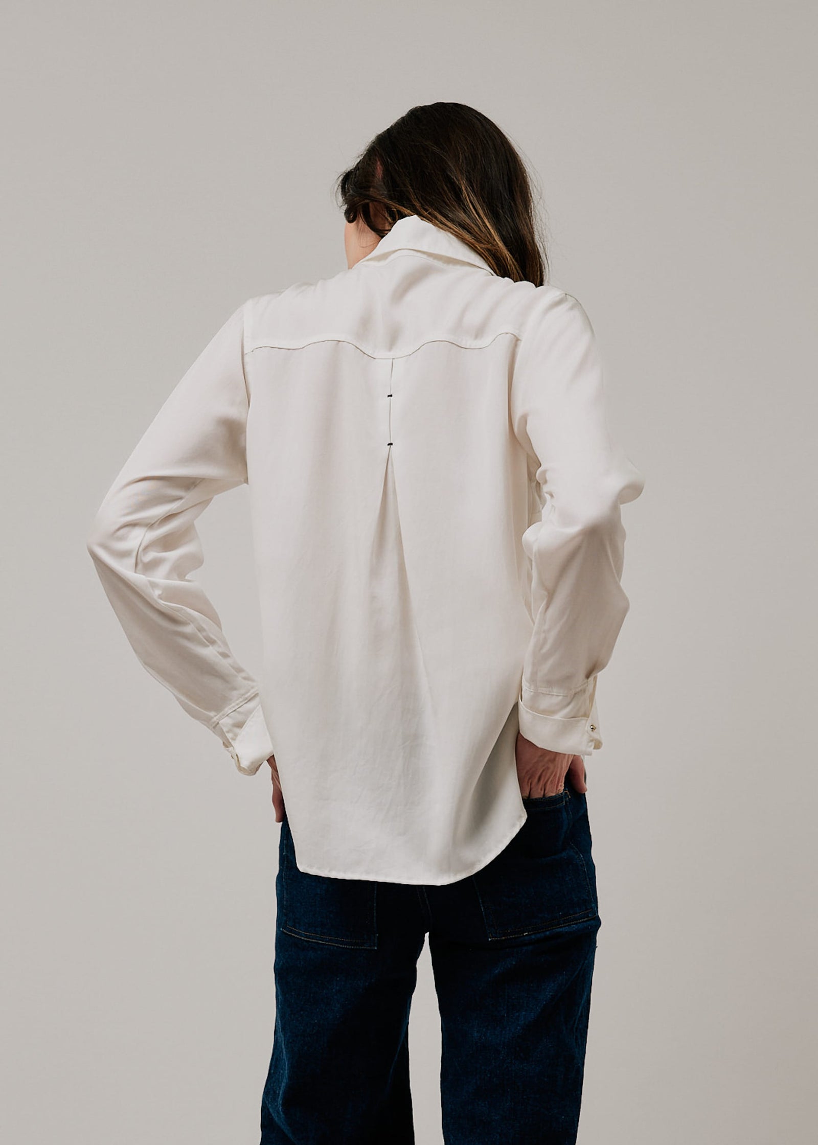 Studio Shirt — shop and try on with AI characters