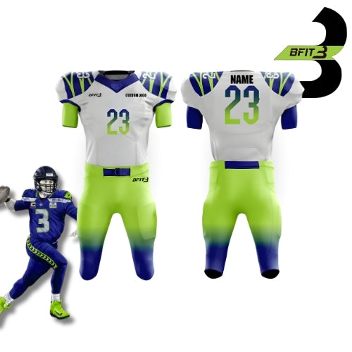 Athletic Fit Football Uniform — shop and try on with AI characters