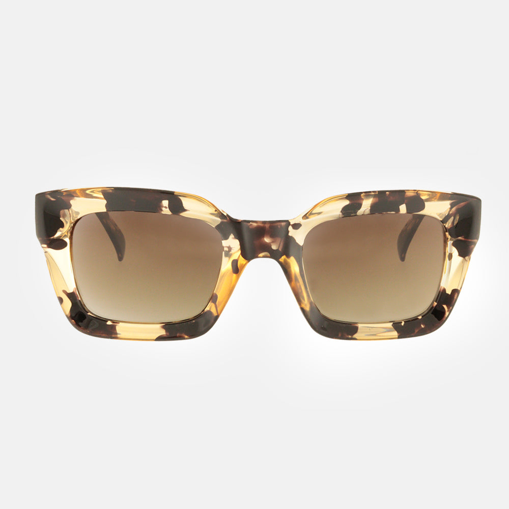 Amber Mikonos Polarised Sunglasses — shop and try on with AI characters