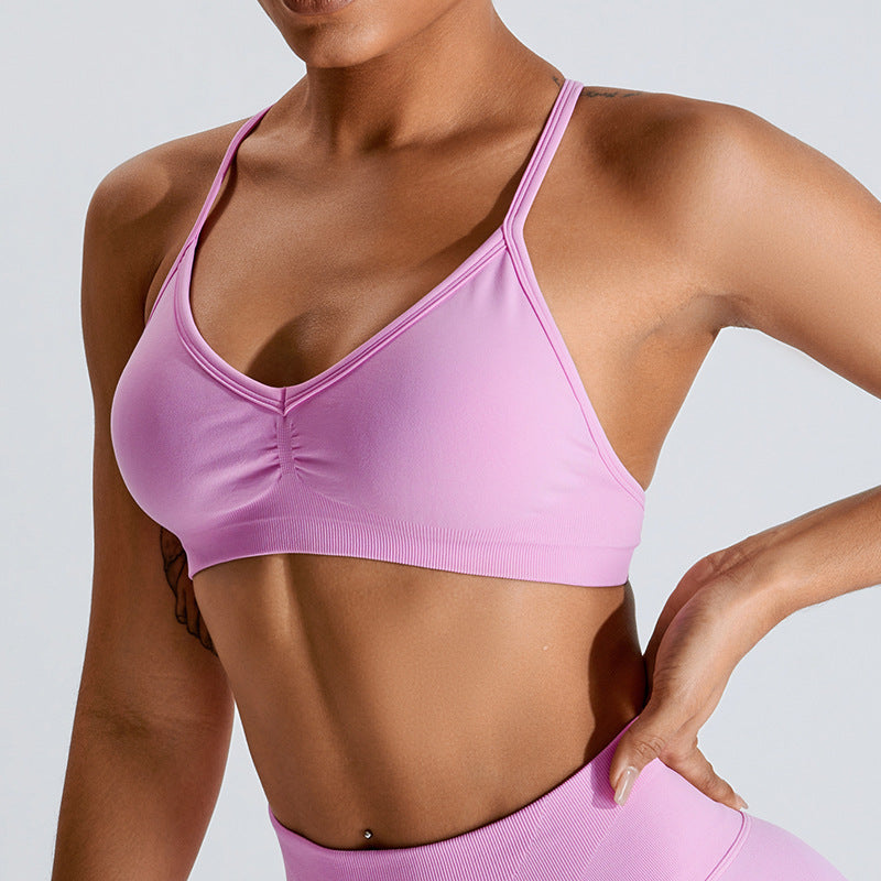 New Seamless Yoga Clothing Top Women — shop and try on with AI characters