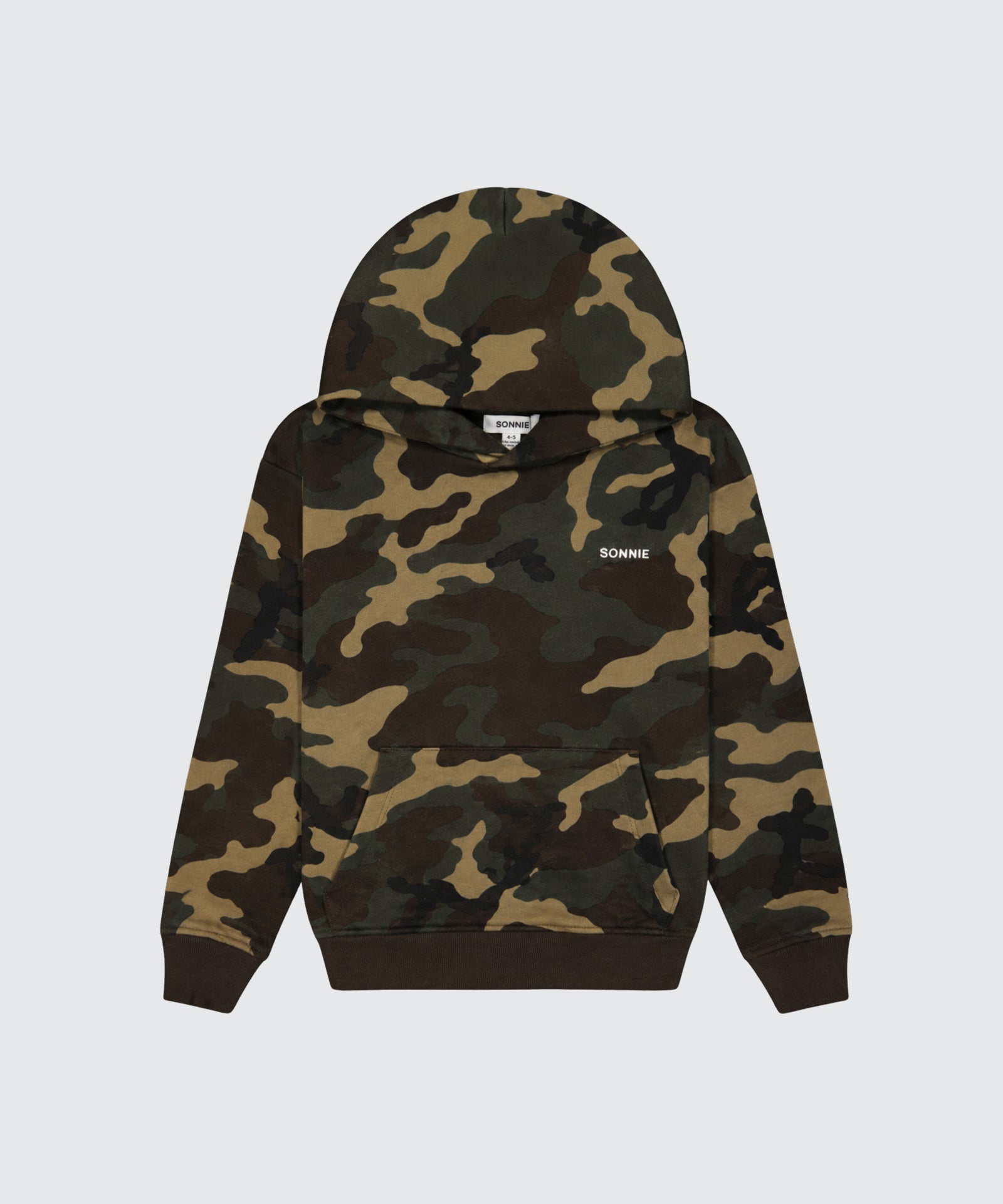 Camo Harry Hoodie - Camo — shop and try on with AI characters