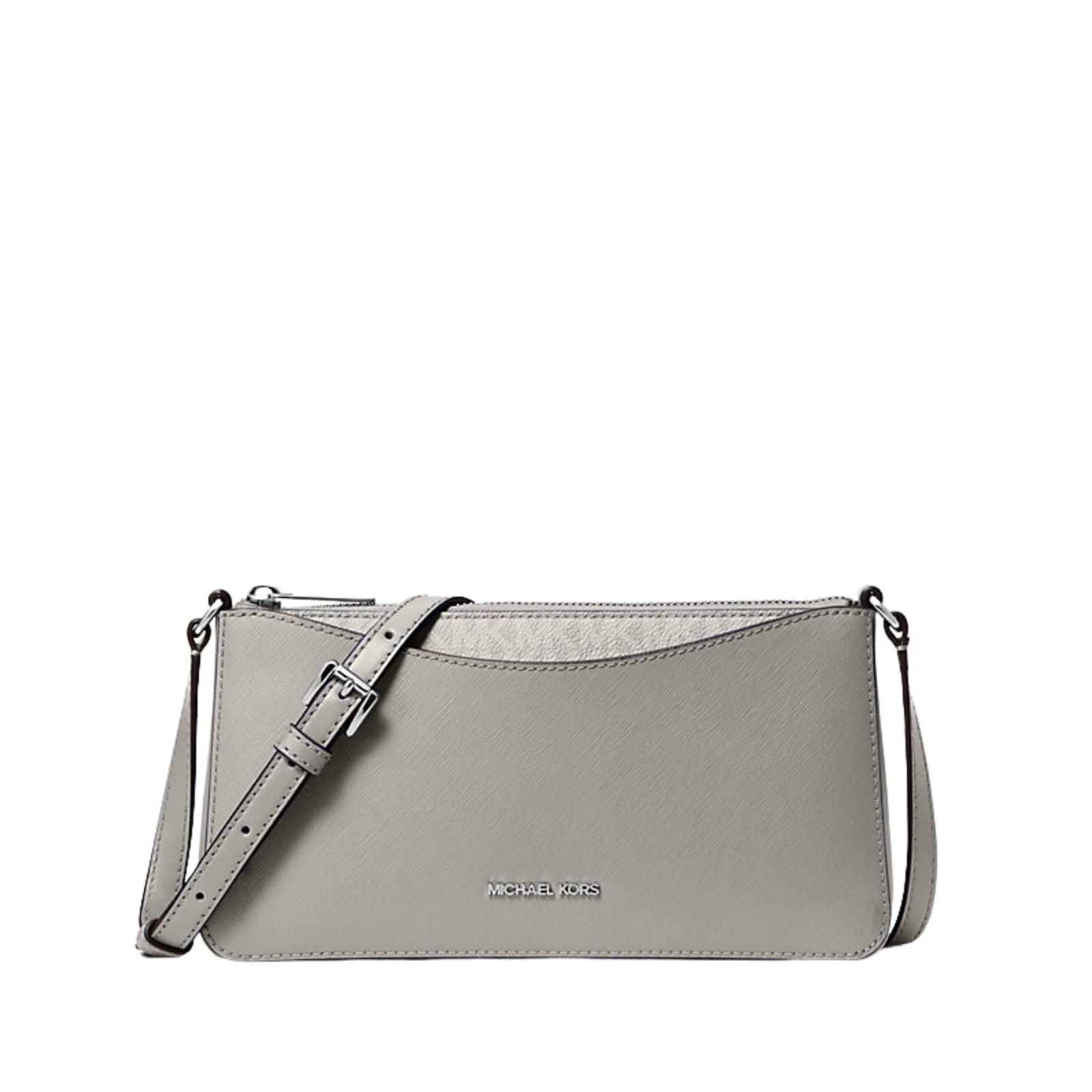 Michael Kors Arden Medium Crossbody Bag – Grey | Lebanon — shop and try on with AI characters