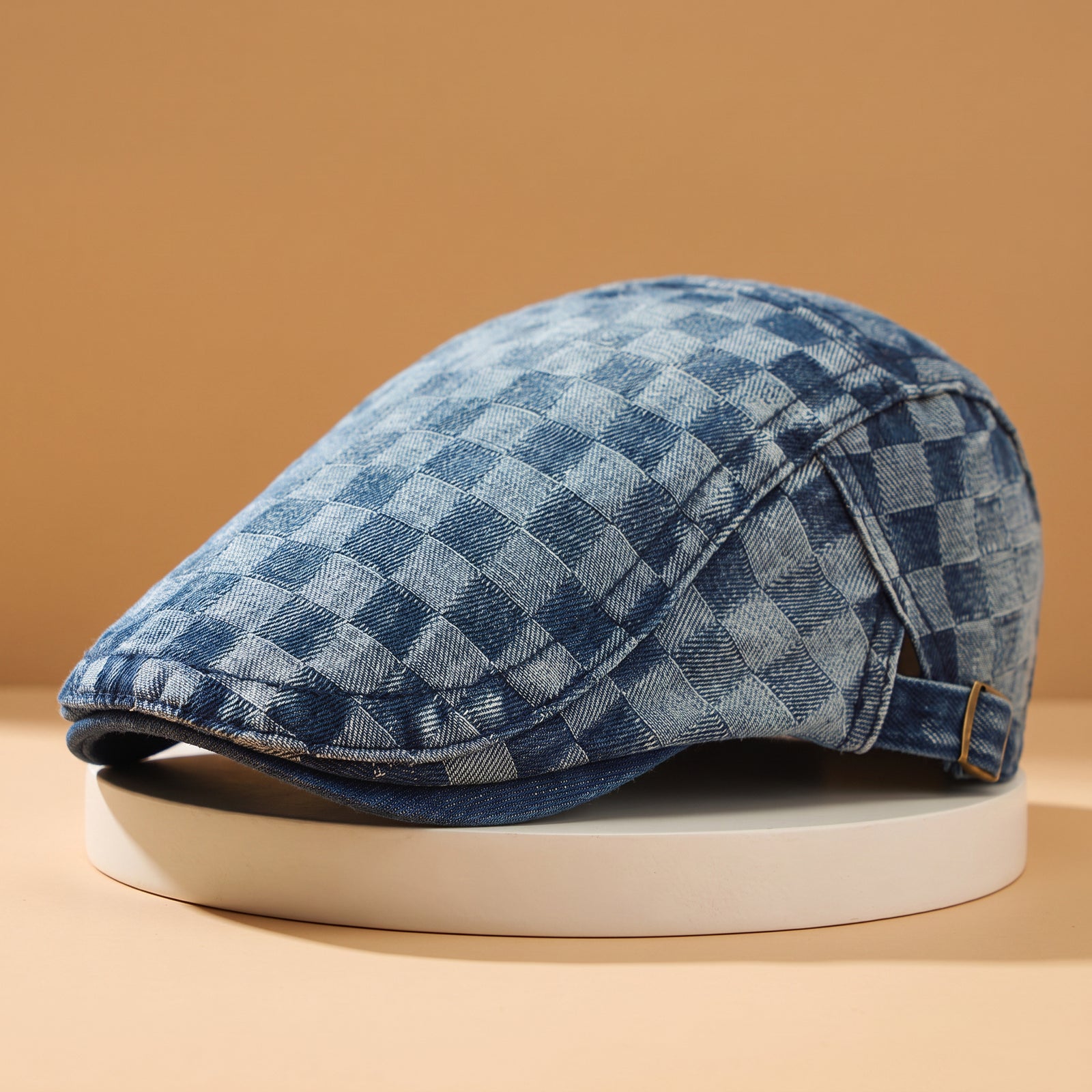 Harper Denim Hat — shop and try on with AI characters